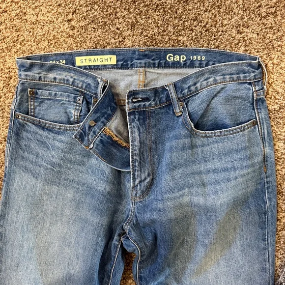 Gap Straight Leg jeans - Picture 2 of 5